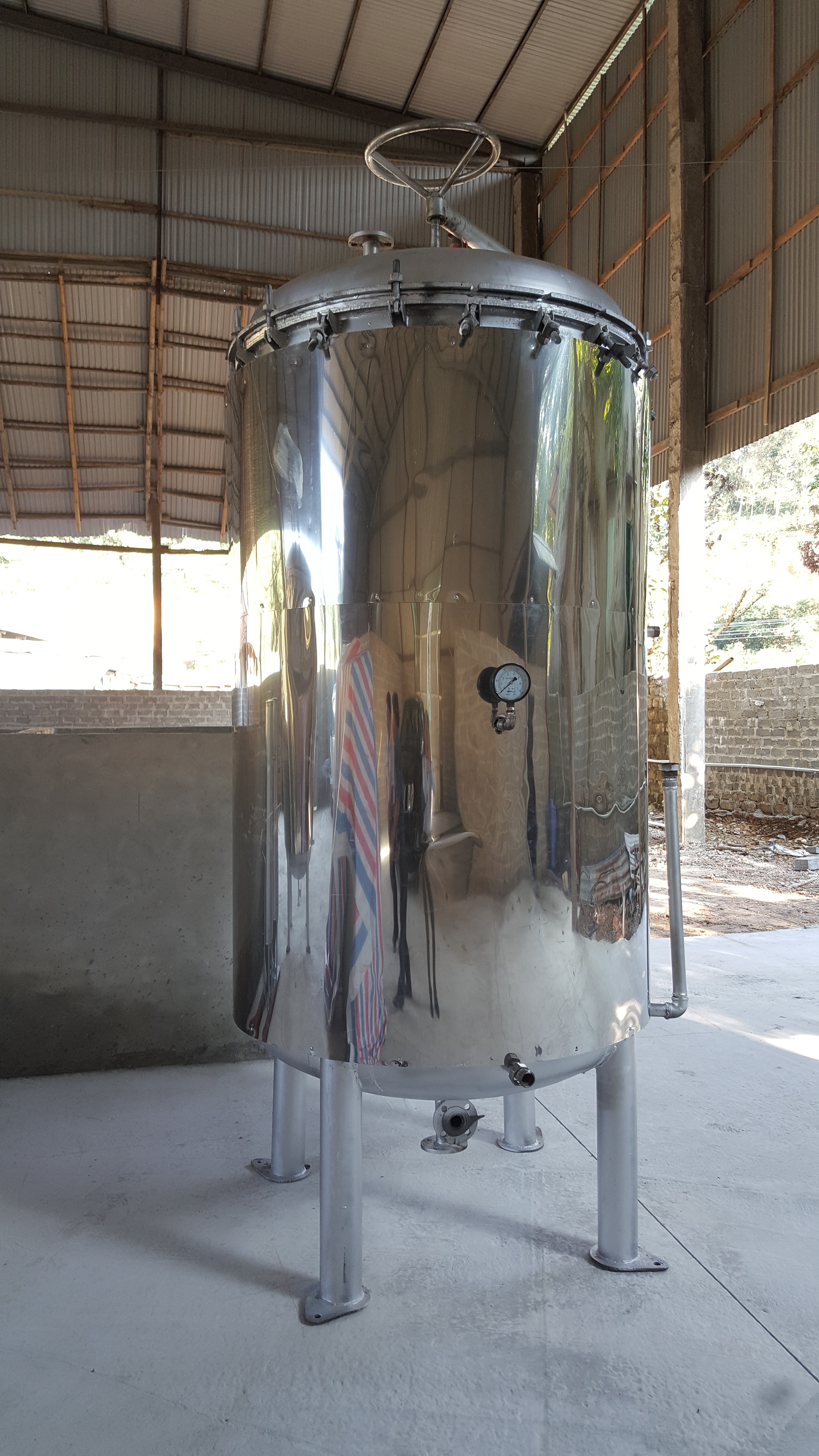 Bồn hấp áp lực